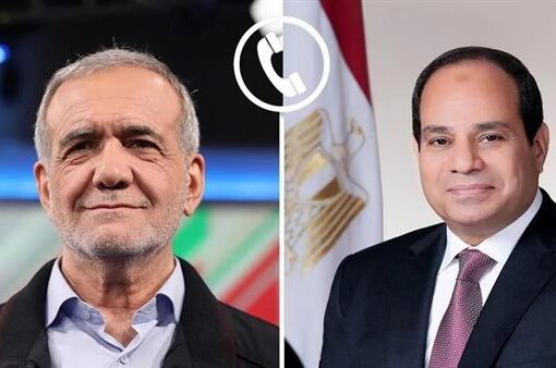 الرئيس السيسي ونظيره الإيراني يشددان على أهمية استئناف المفاوضات بين واشنطن وطهران