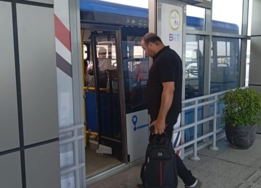 وزارة النقل: اليوم  بدء التشغيل التجريبي بجمهور الركاب للمرحلة الأولى من مشروع الأتوبيس الترددي