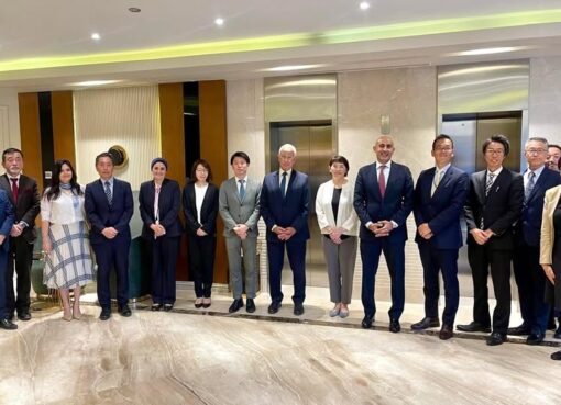 وزير التربية والتعليم يبحث مع وفد هيئة التعاون الدولي اليابانية (JICA) خطوات التوسع في المدارس المصرية اليابانية والاستعداد لمؤتمر (TICAD)