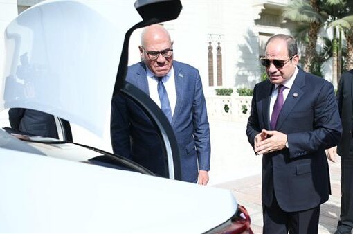 شراكة مصرية فرنسية لتصنيع 240 ألف سيارة محليا