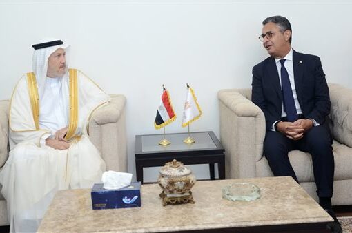 وزير التموين يؤكد أهمية تعزيز التعاون مع المؤسسة الدولية الإسلامية لتمويل التجارة