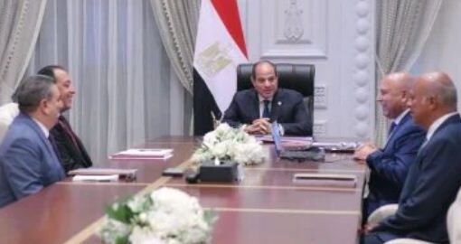 الرئيس السيسي يوجه بتسريع وتيرة تنفيذ مشروعات المحاور اللوجستية التنموية المتكاملة