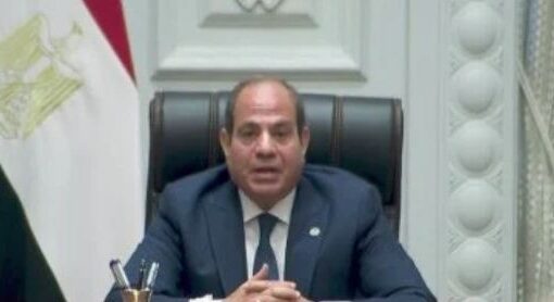 الرئيس السيسي: أوجه نداءً للجميع ببذل أقصى جهد لوقف الحرب في قطاع غزة
