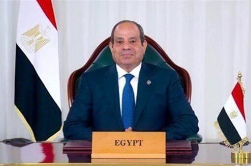 الرئيس السيسي يؤكد ضرورة وقف التصعيد وإنهاء الحرب على غزة