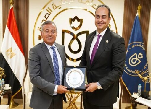 الرئيس التنفيذي لمصرف أبوظبي الإسلامي – مصر يبحث سبل التعاون الاستراتيجي مع هيئة الرعاية الصحية