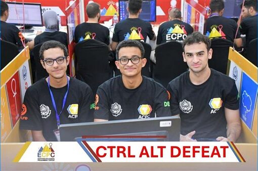 جامعة مصر للمعلوماتية تتأهل بفريقين في المسابقة المصرية للبرمجيات