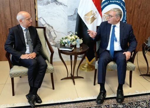 وزير البترول يبحث مع توتال إنرجيز الفرنسية التعاون في تنمية موارد الغاز