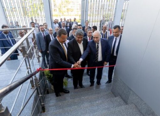 البنك الأهلي المصري يفتتح أحدث فروعه بمدينة المنصورة الجديدة