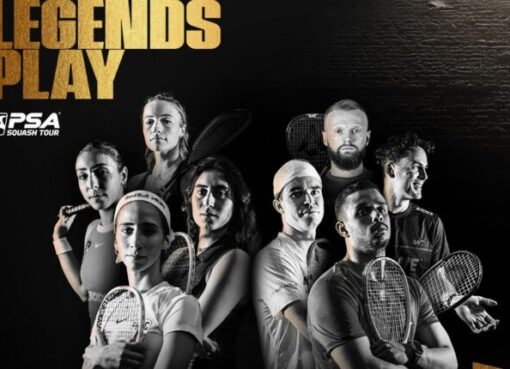 انطلاق النسخة الثانية من بطولة CIB المفتوحة للإسكواش الماسية 2025 من الملعب الزجاجي الأيقوني أمام أهرامات الجيزة