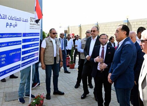 مدبولي يفتتح مصنع لإنتاج وتعبئة الإيثانول بتكلفة 4 ملايين دولار