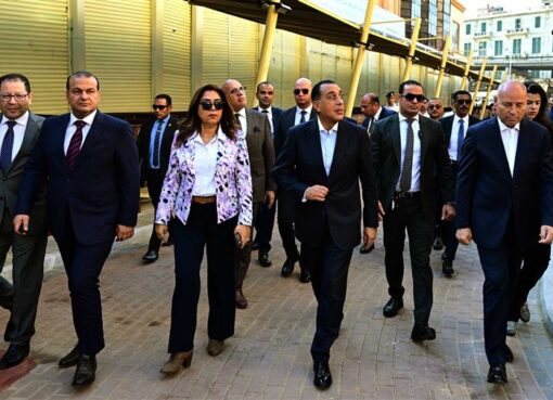 رئيس الوزراء يفتتح مشروع تطوير سوق العتبة بوسط القاهرة