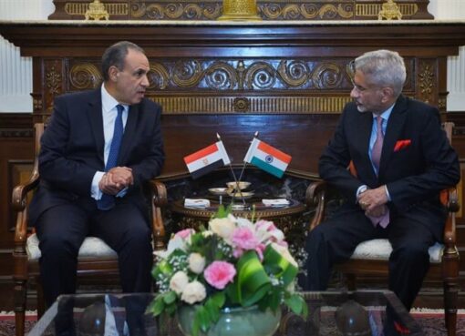 إنعقاد الجولة الأولى من الحوار الاستراتيجي بين مصر والهند